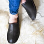 Men's Sheepskin Boots Slippers, thumbnail 3 of 4