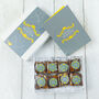 Luxury Peanut Butter Brownie Gift Box, thumbnail 1 of 5