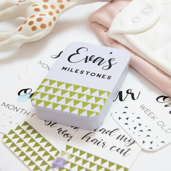 Personalised Baby Memory Cards, 3 of 12