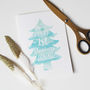 Baby's Personalised First Christmas Card, thumbnail 6 of 7