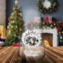 Personalised Christmas Dachshund Break Through, thumbnail 9 of 10