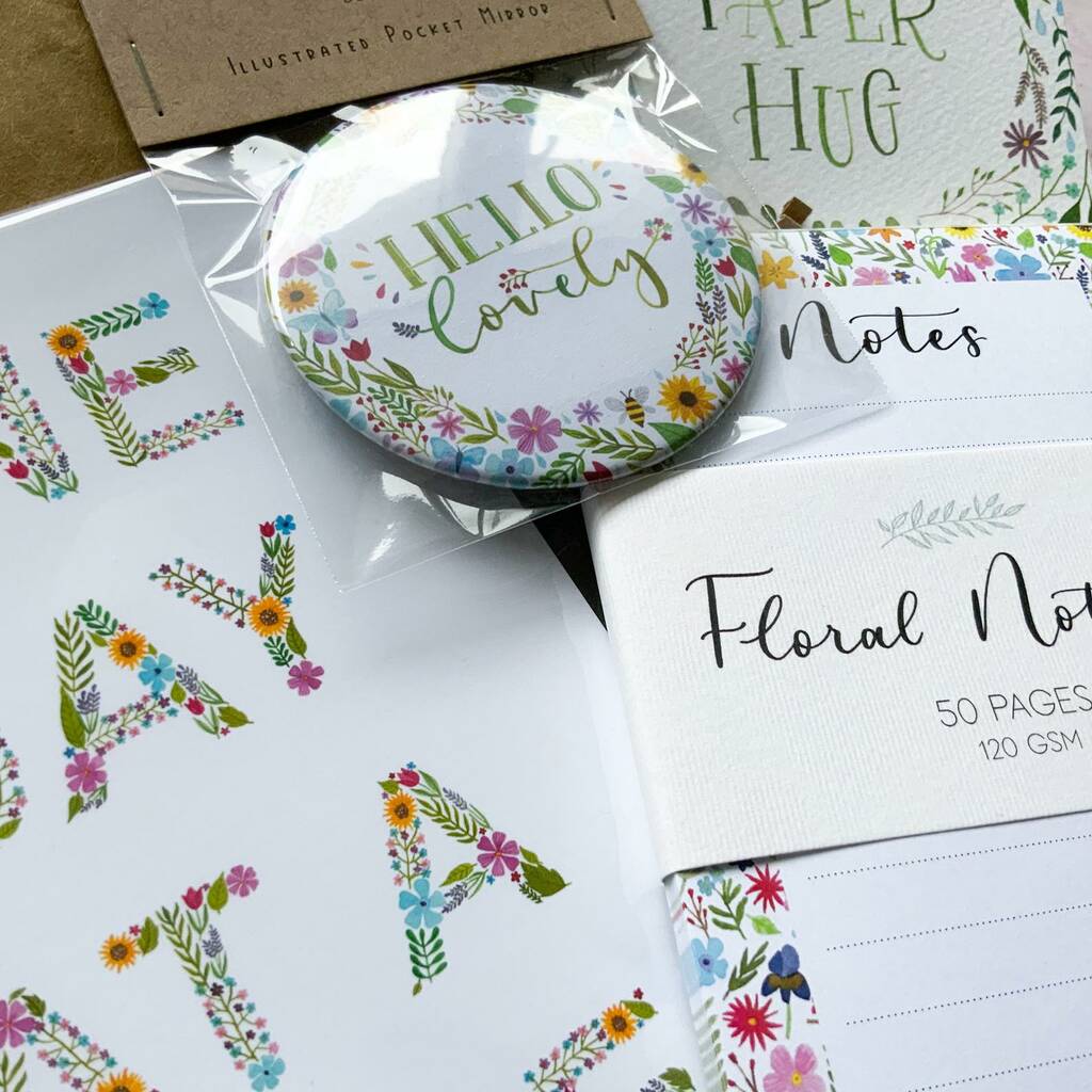 Hug In A Box, Direct To Recipient Gift Set By Eleri Haf Designs