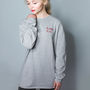 Personalised Nickname Eco Friendly Jumper, thumbnail 2 of 3