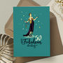 50th Birthday Card For Her ‘Fabulous 50’, thumbnail 1 of 3