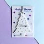 Personalised Tree Decoration With Stars For Christmas Tree, thumbnail 6 of 7