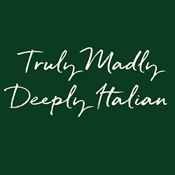 Truly, Madly, Deeply Italian logo