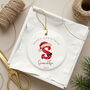 Personalised Santa Letter Name Christmas Ornament, thumbnail 5 of 8