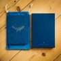 Blue Whale A5 Journal With Strap, Bookmark And Pen Holder, thumbnail 1 of 6