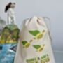 Personalised Duck Food Bag, thumbnail 2 of 2