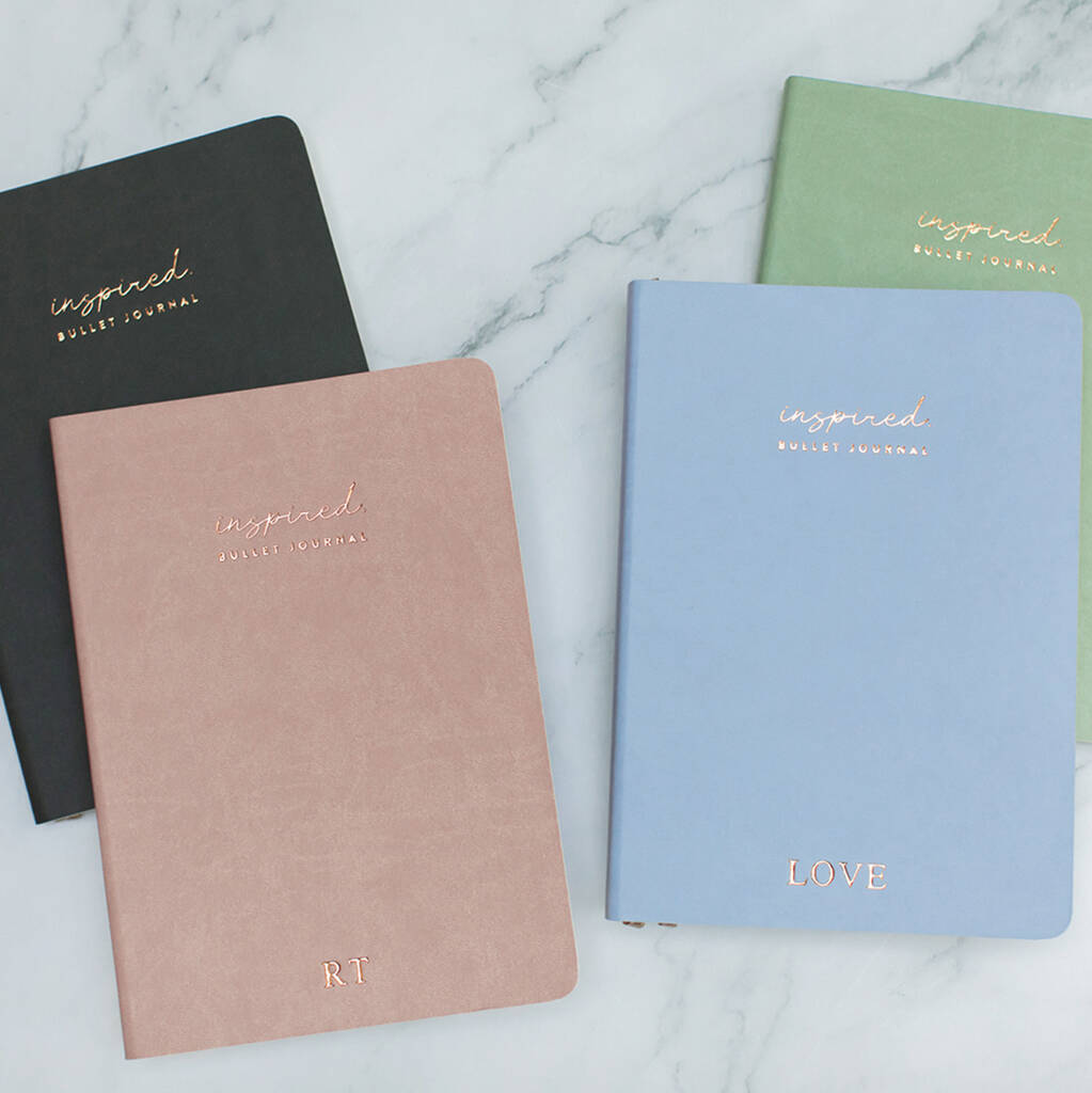 Bullet Journal/ Personalised Notebook/Gift By The Inspired Stories ...