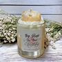 Candle Peony Votive Whipped Wax Gift For Her, thumbnail 4 of 9