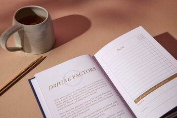 Habit Notes: The 12 Week Daily Habit Tracking Journal, 6 of 7