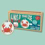 Always By Your Side Mini Matchbox Cross Stitch Kit, thumbnail 1 of 12