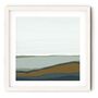 Sky And Seascape Abstract Art Print, thumbnail 4 of 4
