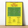 Troy Deeney Championship Play–Offs 2013 Watford Print, thumbnail 1 of 2