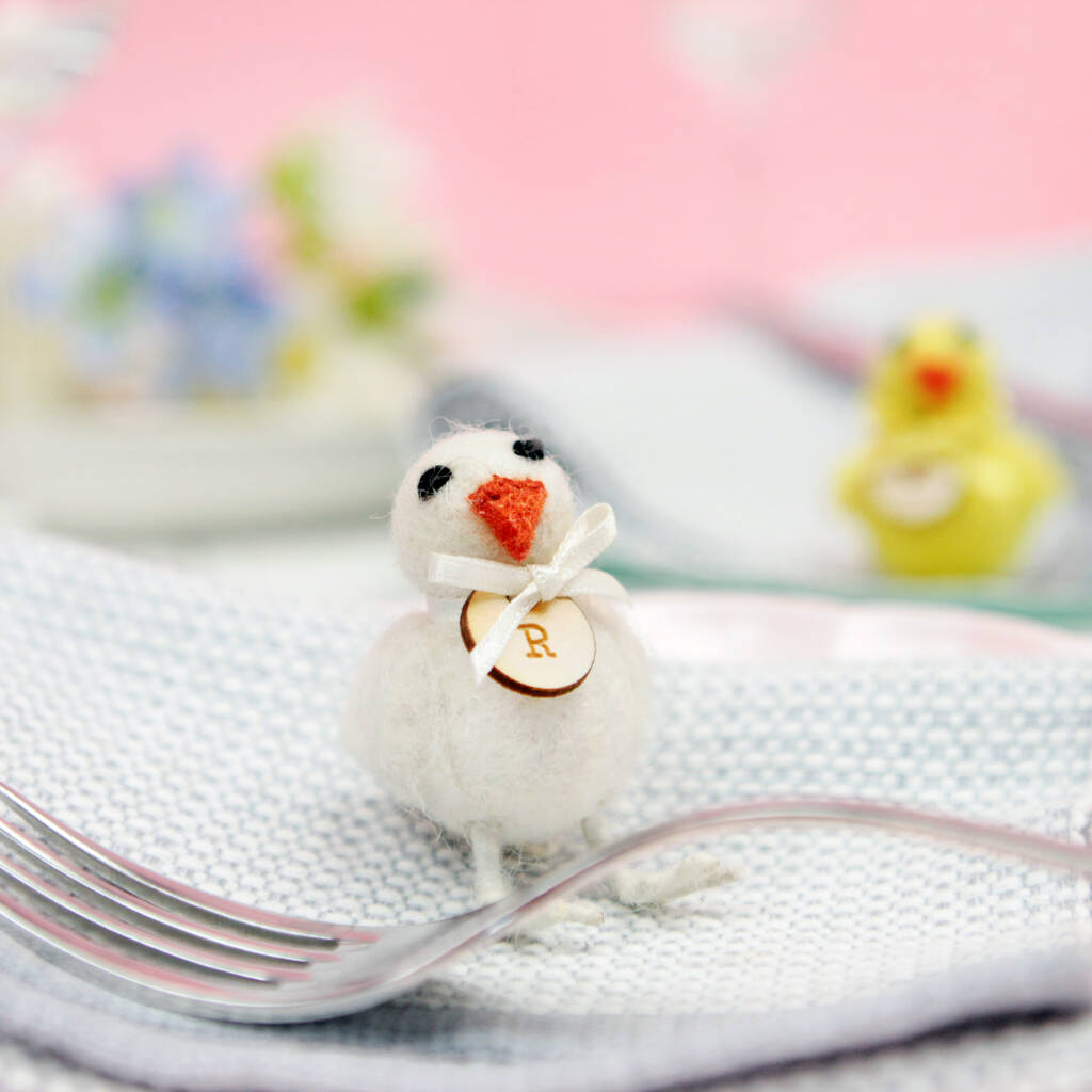 Pastel Mini Chick Hanging Decoration By Postbox Party