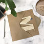 Personalised Initial Letter Graduation Card, thumbnail 7 of 8