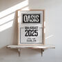 Oasis 2025 Tour Poster, thumbnail 3 of 9