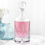 Personalised Engraved Petite Decanter, thumbnail 1 of 7