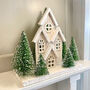 Light Up Trees And House Scene, thumbnail 4 of 5