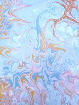 Marbled Wrapping Paper, 2 of 6
