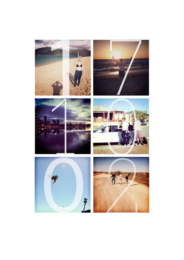 Photo And Date Print By Quotography