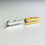 Sterling Silver Flat Bar Adjustable Ring, thumbnail 3 of 5