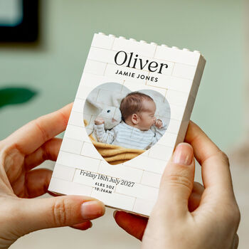 Personalised New Baby Style Gift For Parents, 6 of 9