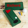 Golf Glasses Case Personalised Fathers Day Gift, thumbnail 2 of 3