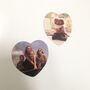 Personalised Photo Heart Fridge Magnet, thumbnail 2 of 2