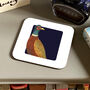 Pheasant Design Coaster Card, thumbnail 3 of 4
