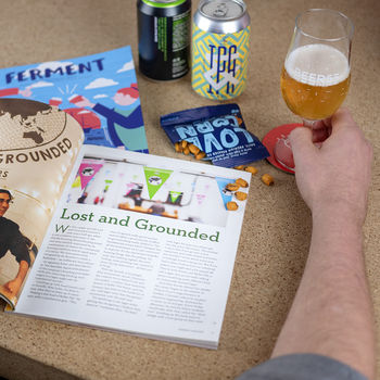 Eight Mixed Craft Beers And Ferment Magazine, 5 of 6