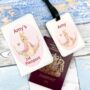 Personalised Flopsy Rabbit Passport And Luggage Tag, thumbnail 1 of 1