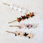 Star Hair Slide, thumbnail 4 of 7