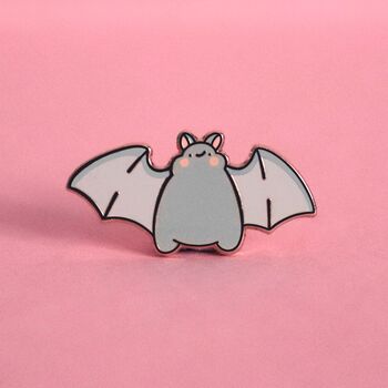 Bat Enamel Pin | Cute Pin Badges, 2 of 5