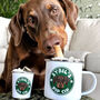 Personalised Pet Dog Pup Cup Set, thumbnail 1 of 11