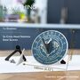 15th Crystal Anniversary Sundial Gift Celebration Present, thumbnail 2 of 5