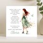 21st Birthday Card With Message Personalised For Daughter, thumbnail 7 of 8