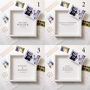 Personalised Wedding Keepsake Memory Box Frame, thumbnail 3 of 11