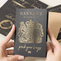 Scratch To Reveal Holiday Surprise Passport Black, thumbnail 2 of 2