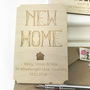 Personalised New Home Card Geometric Design, thumbnail 3 of 5