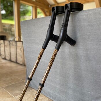 Leopard Crutches, 2 of 10