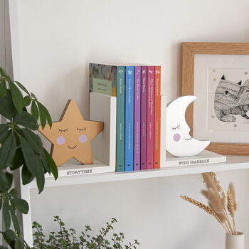 Personalised Kids Night's Sky Bookends, 2 of 6