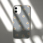 Daisies Eco Friendly Bio Phone Case, thumbnail 7 of 7