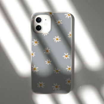 Daisies Eco Friendly Bio Phone Case, 7 of 7