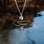 Scallop Shell Pendant Friends Of The Sea, thumbnail 5 of 7