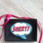 Sorry! Iced Biscuit Gift Box, thumbnail 2 of 3