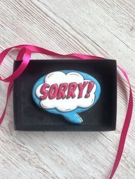 Sorry! Iced Biscuit Gift Box, 2 of 3
