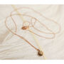 Dahlia Necklace – Silver/Gold/Rose Gold, thumbnail 10 of 12