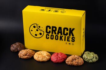 Luxury Soft Baked Crack Cookie, 3 of 4